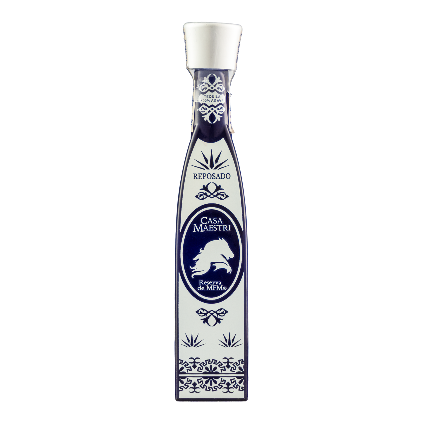Tequila Casa Maestri Reserva De Mfm Reposado 100 Ml
