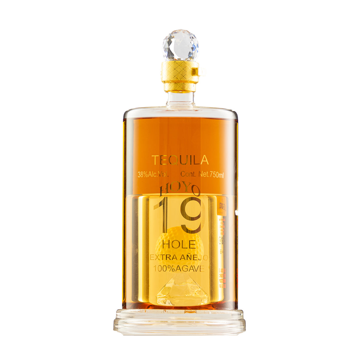 Tequila Hoyo 19 Hole Extra Añejo 750 Ml