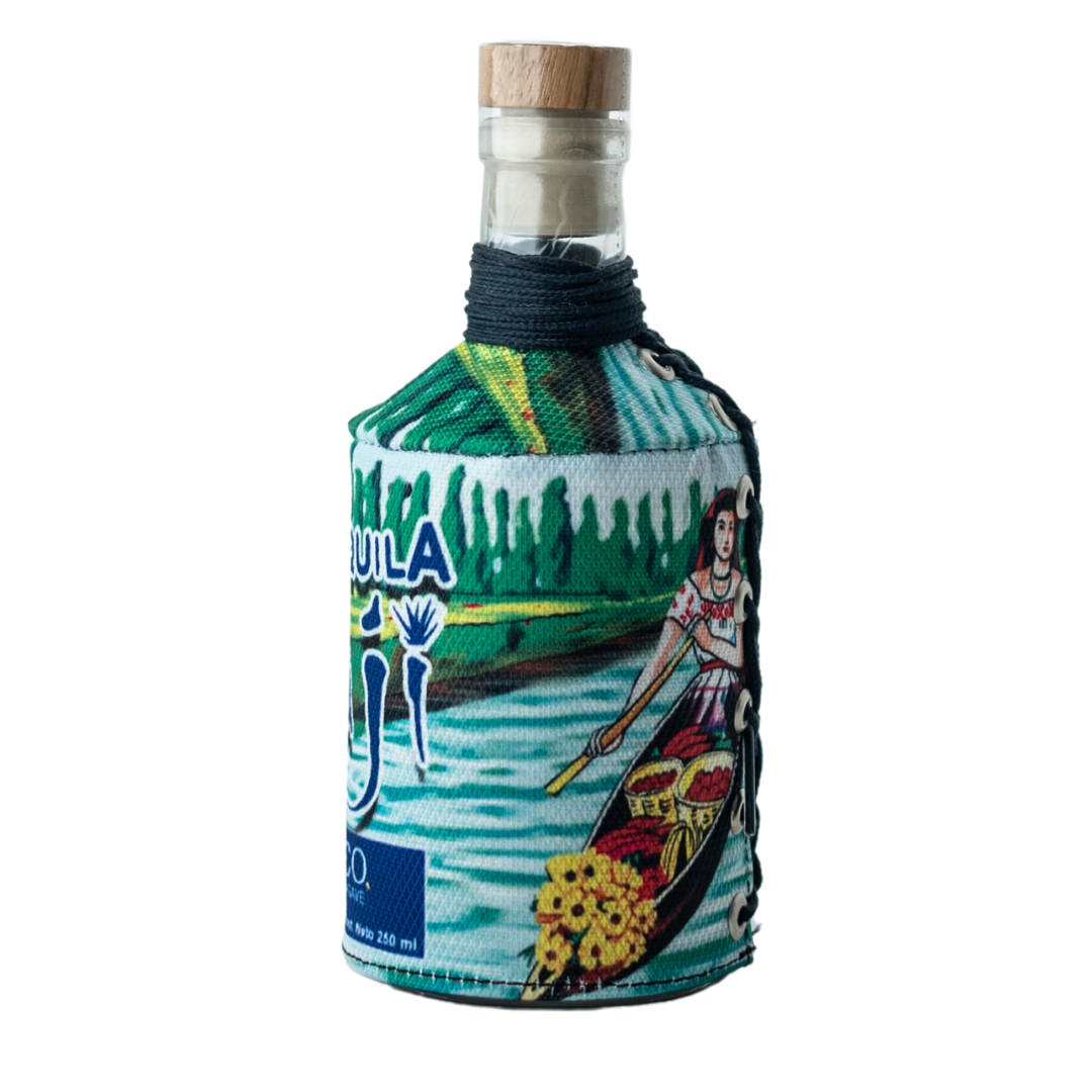 Tequila Mají Blanco Edición Loteria Mexicana Chalupa 250ml