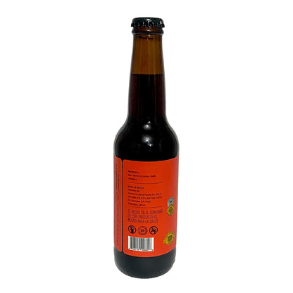 Cerveza Capital Pecado Perversa Mexican Red Ale 355 Ml