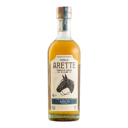 Tequila Arette Artesanal Añejo 700 Ml