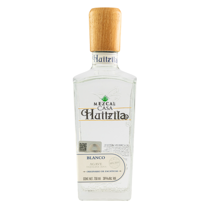 Mezcal Casa Huitzila Blanco 100% Agave 750 Ml