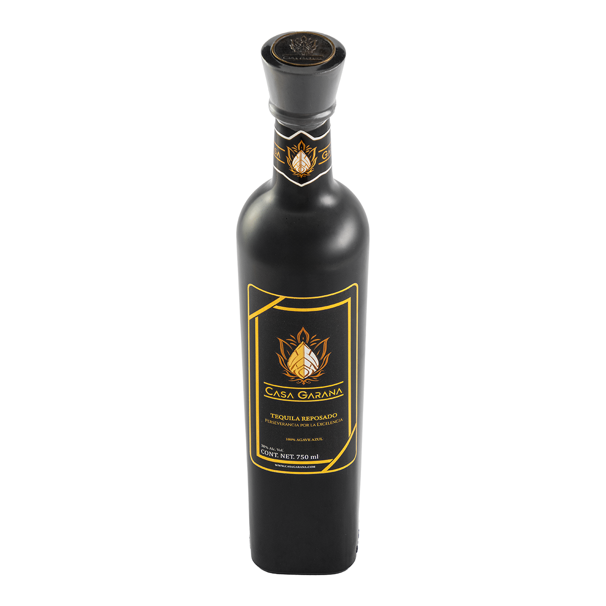 Tequila Casa Garana Premium Reposado 750 Ml