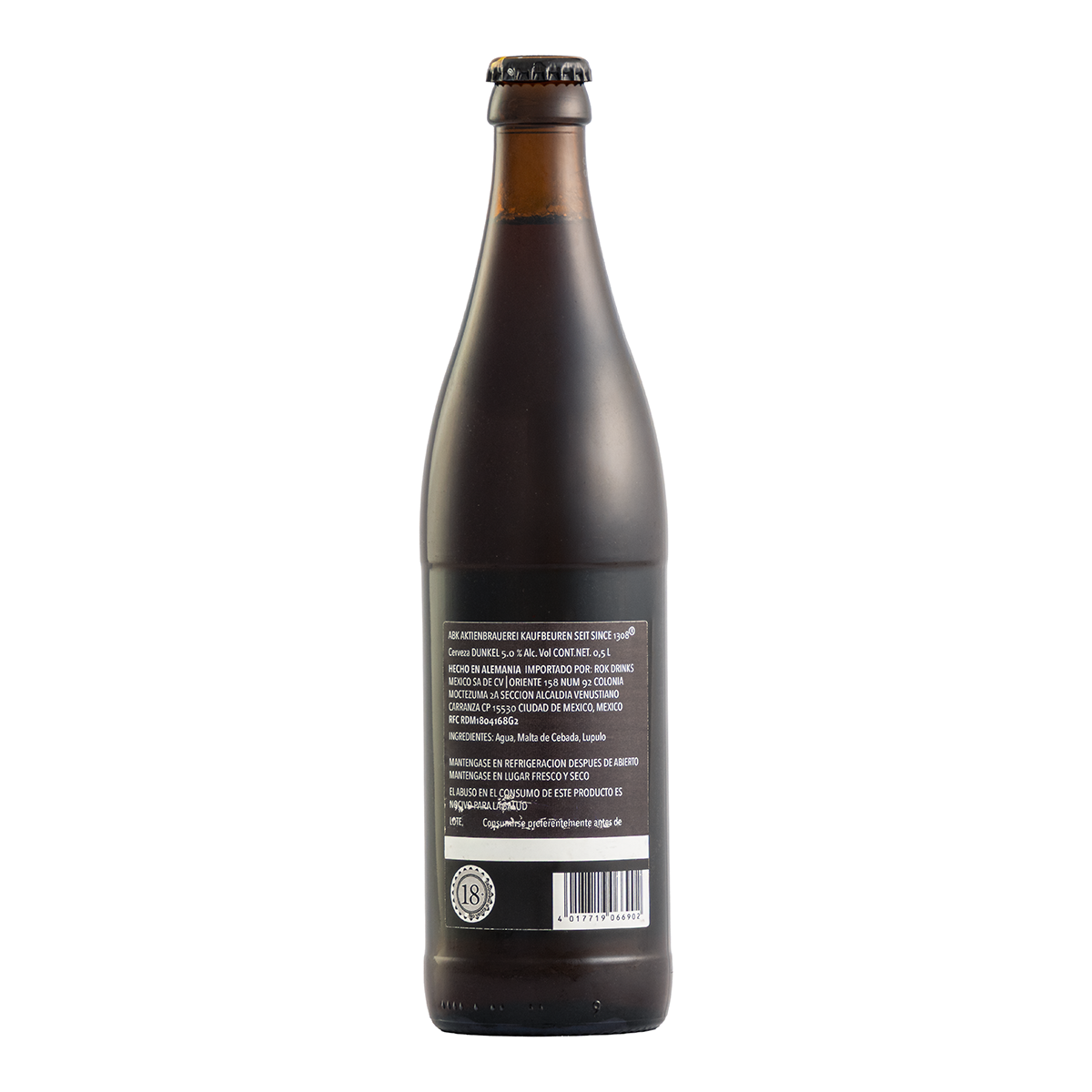 Cerveza ABK Dunkel Urbayerisch 500 Ml