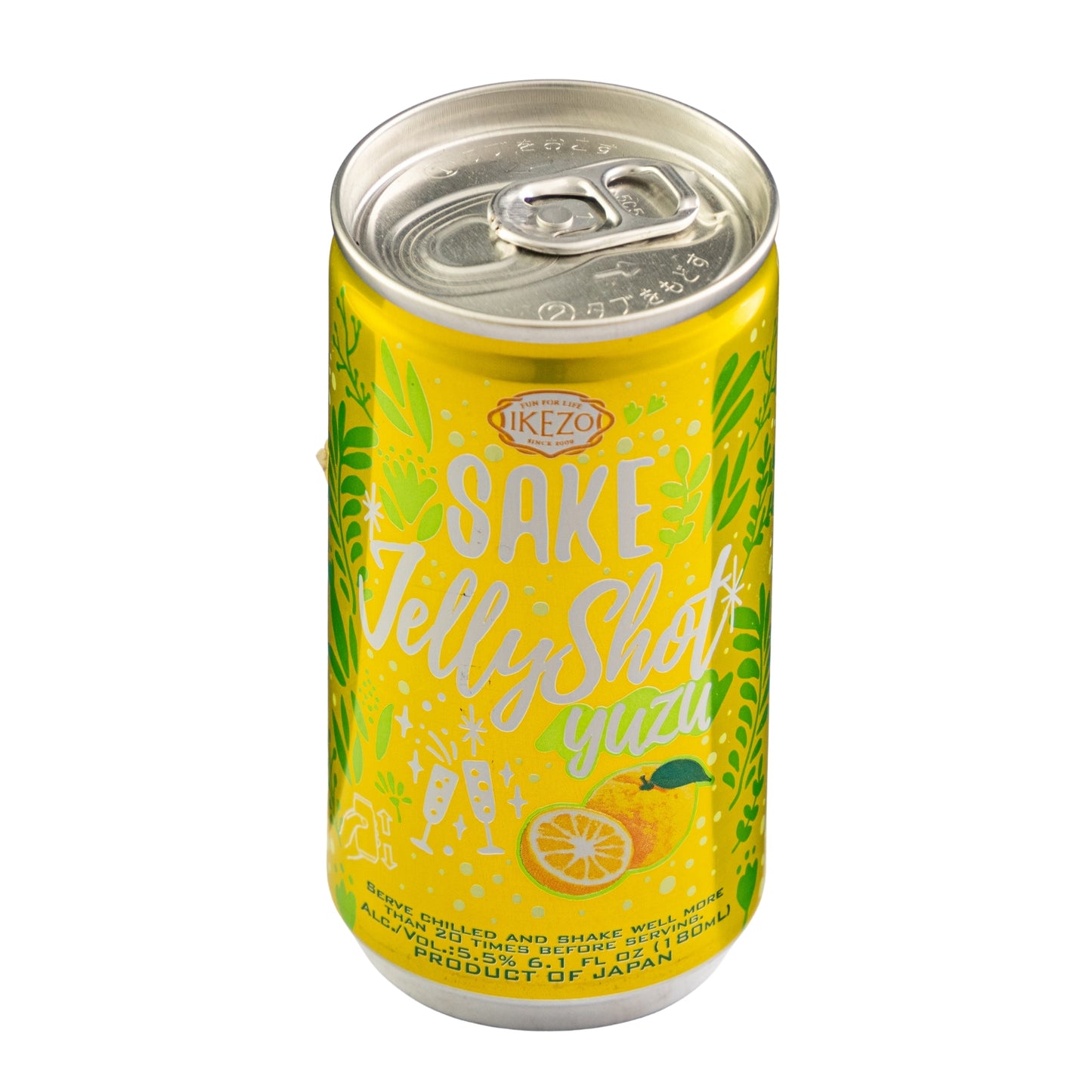 Sake Ozeki Ikezo Jelly Yuzu 180 Ml