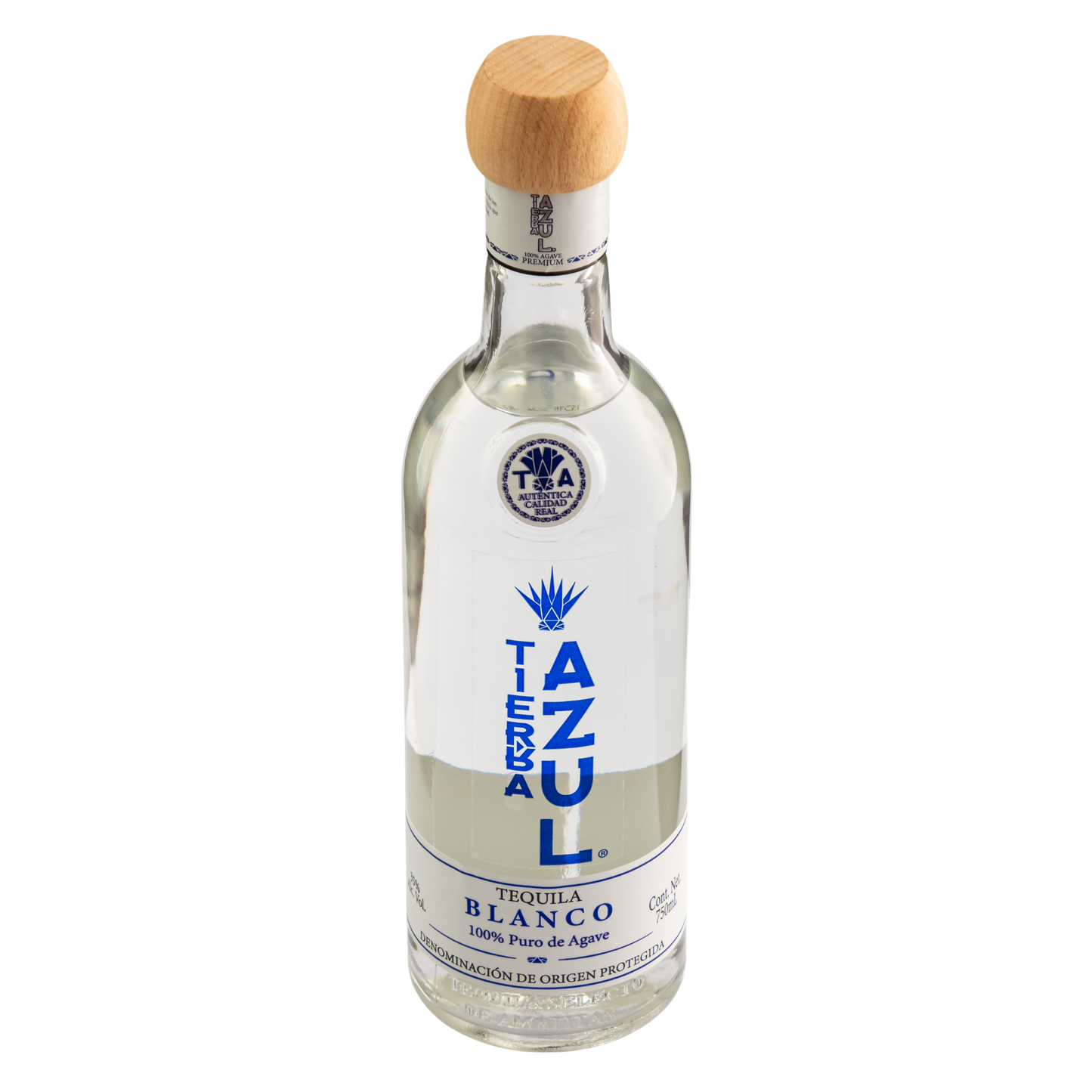 Tequila Tierra Azul Blanco 750 Ml