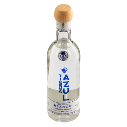 Tequila Tierra Azul Blanco 750 Ml