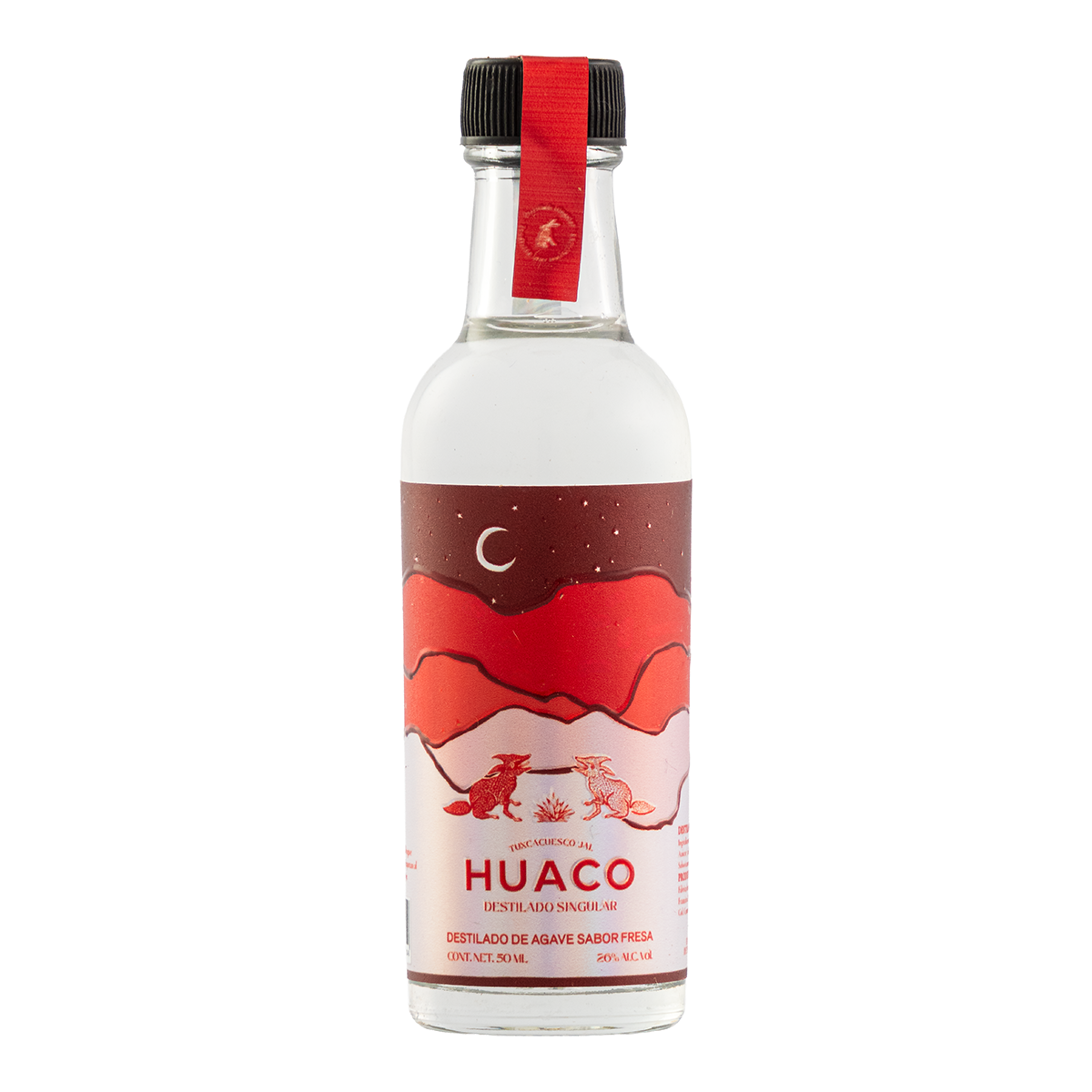 Destilados De Agave Set Minis Huaco 50 Ml