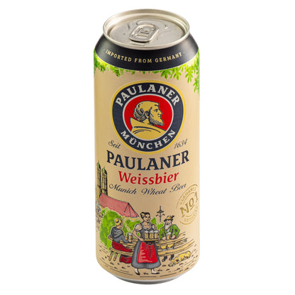Cerveza Paulaner Weissbier Lata 500 Ml