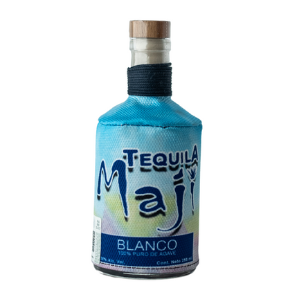 Tequila Mají Blanco Edición Loteria Mexicana Valiente 250ml