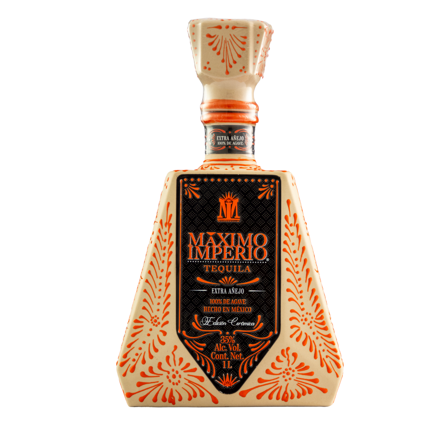 Tequila Máximo Imperio Cerámica Extra Añejo 1000 Ml