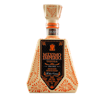 Tequila Máximo Imperio Cerámica Extra Añejo 1000 Ml