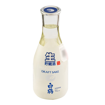 Sake Japones Hakutsuru Namachozo Junmai 300 Ml