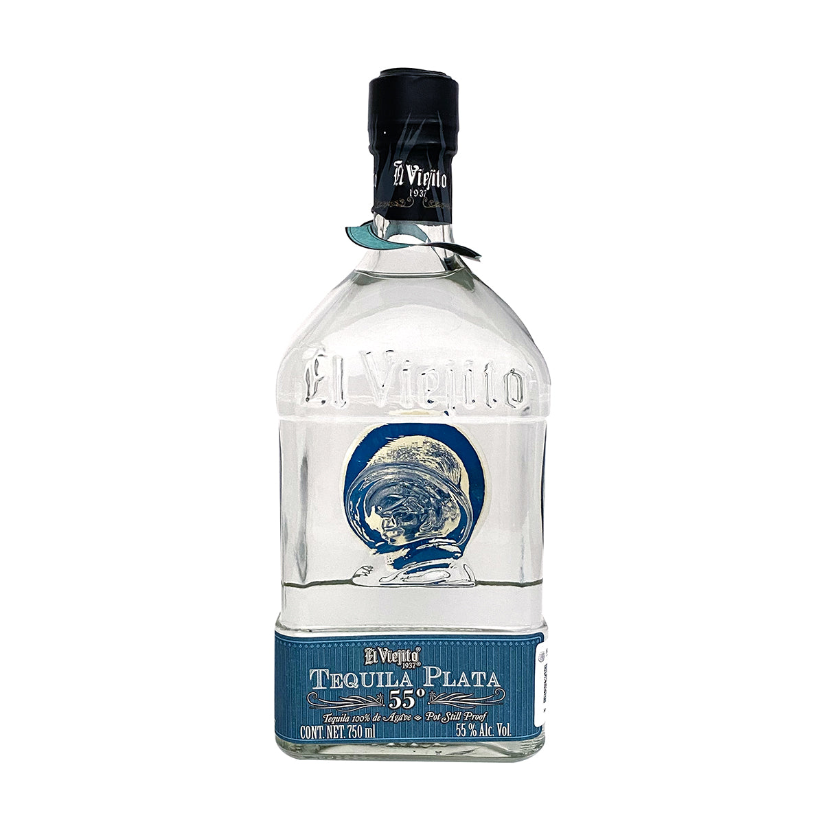 Tequila El Viejito Plata 55º 750 ml