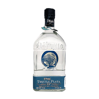 Tequila El Viejito Plata 55º 750 ml
