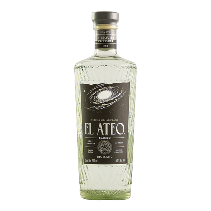 Tequila El Ateo Blanco Big Bang High Proof Still 750 Ml