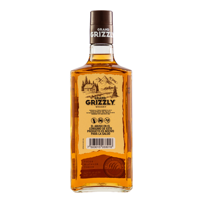Whisky Grand Grizzly 750 Ml