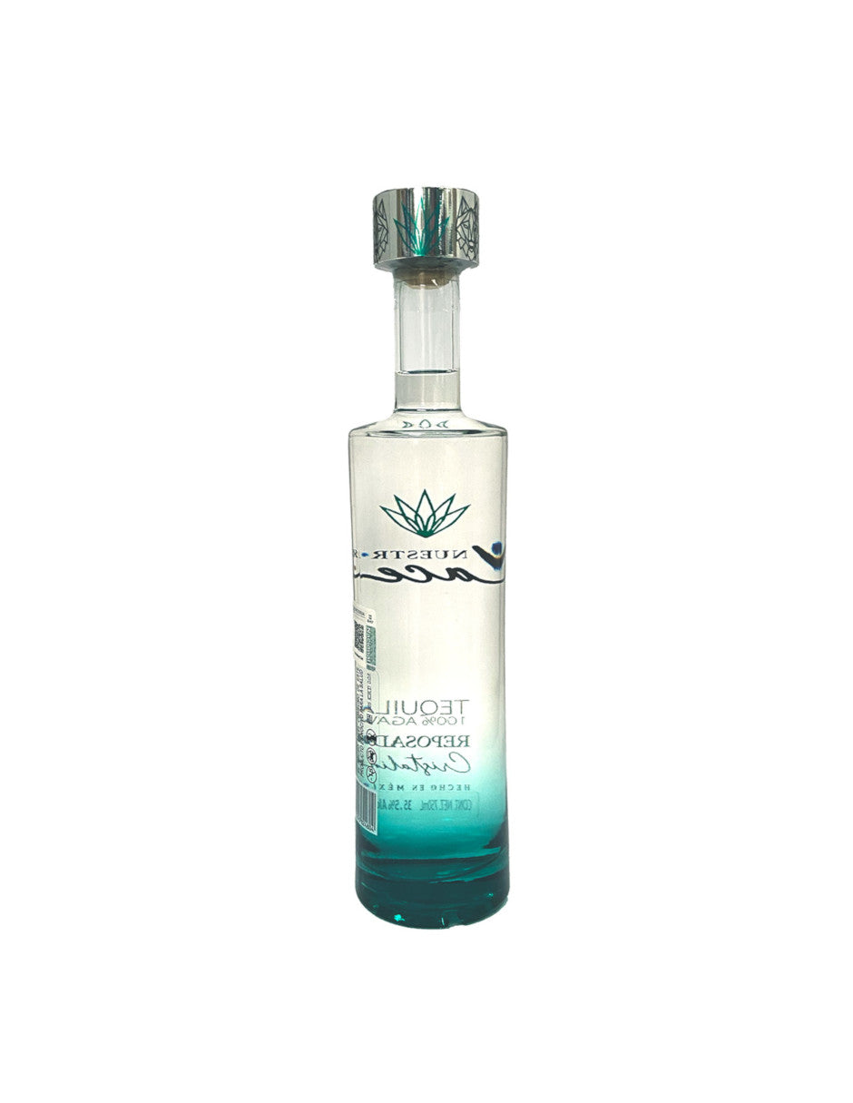 Tequila Nuestro Placer Reposado Cristalino 750 ml