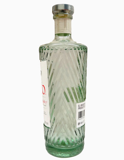 Tequila El Ateo Blanco Ultra Premium 750 Ml