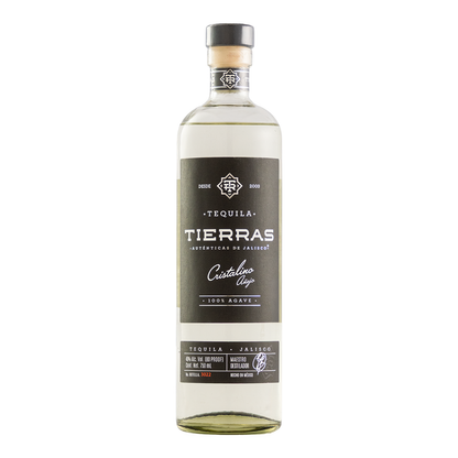 Tequila Tierras Auténticas de Jalisco Añejo Crist 750 Ml