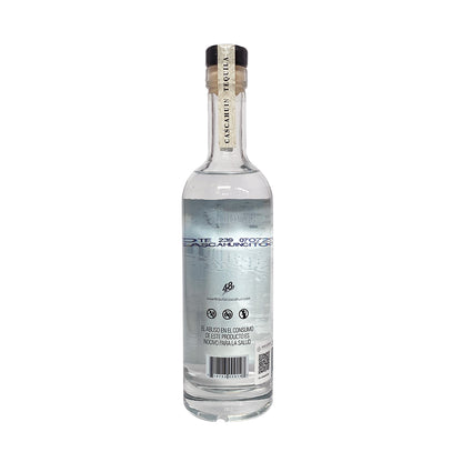 Tequila Artesanal Cascahuín Plata 48 375 Ml