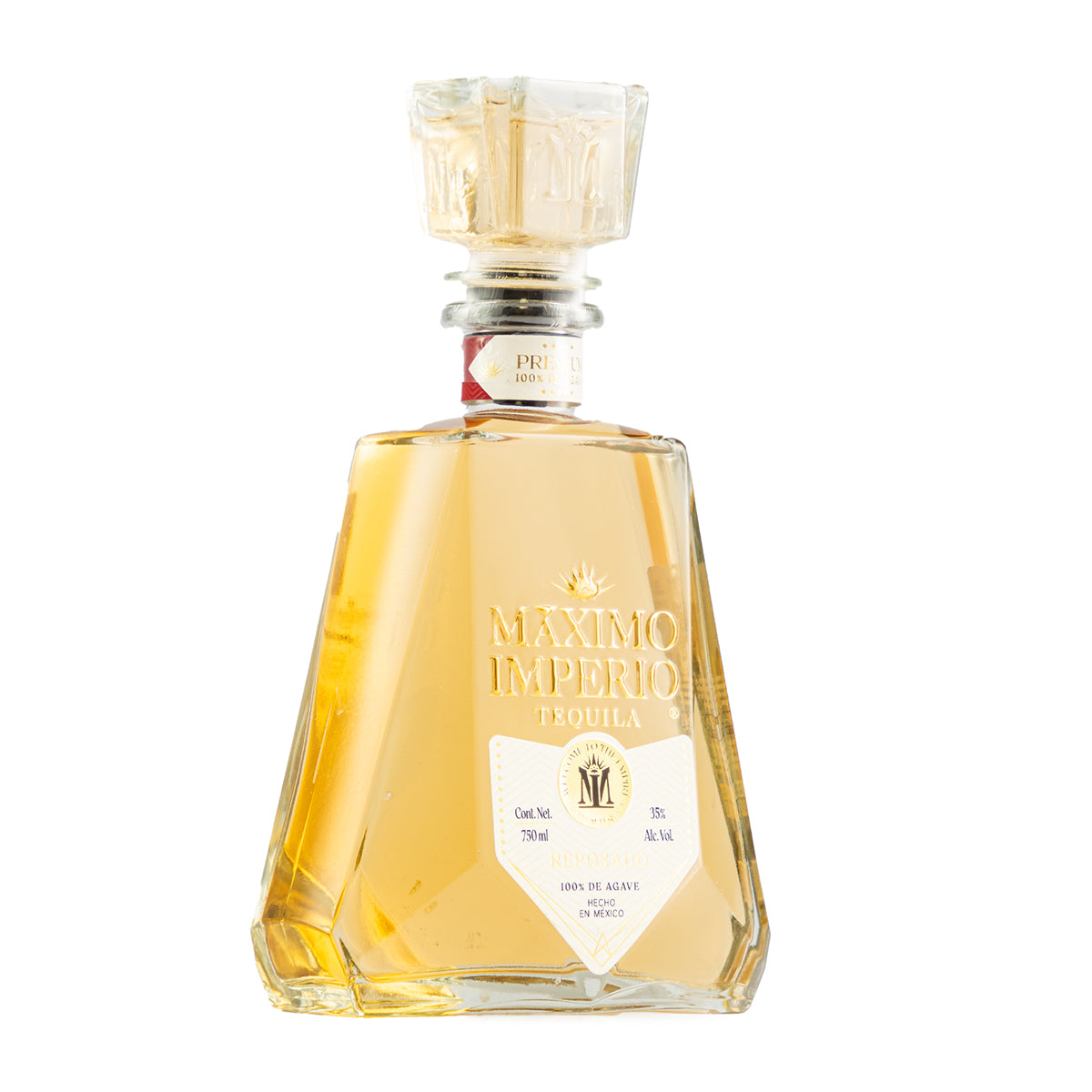 Tequila Máximo Imperio Reposado 750 ml