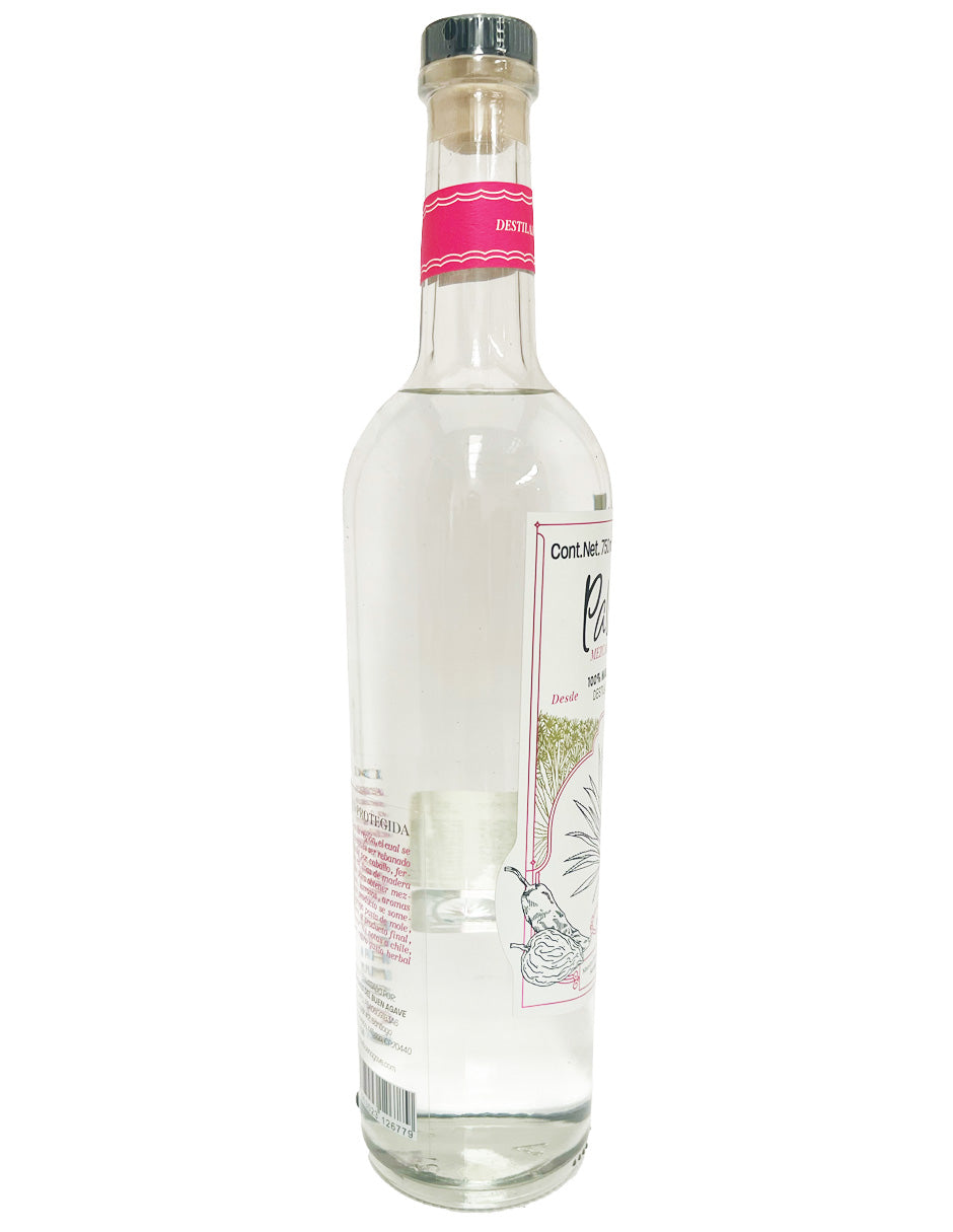 Mezcal Artesanal Palomo Destilado Con Mole 750 ml