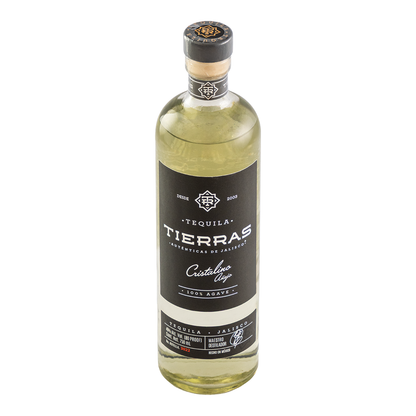 Tequila Tierras Auténticas de Jalisco Añejo Crist 750 Ml