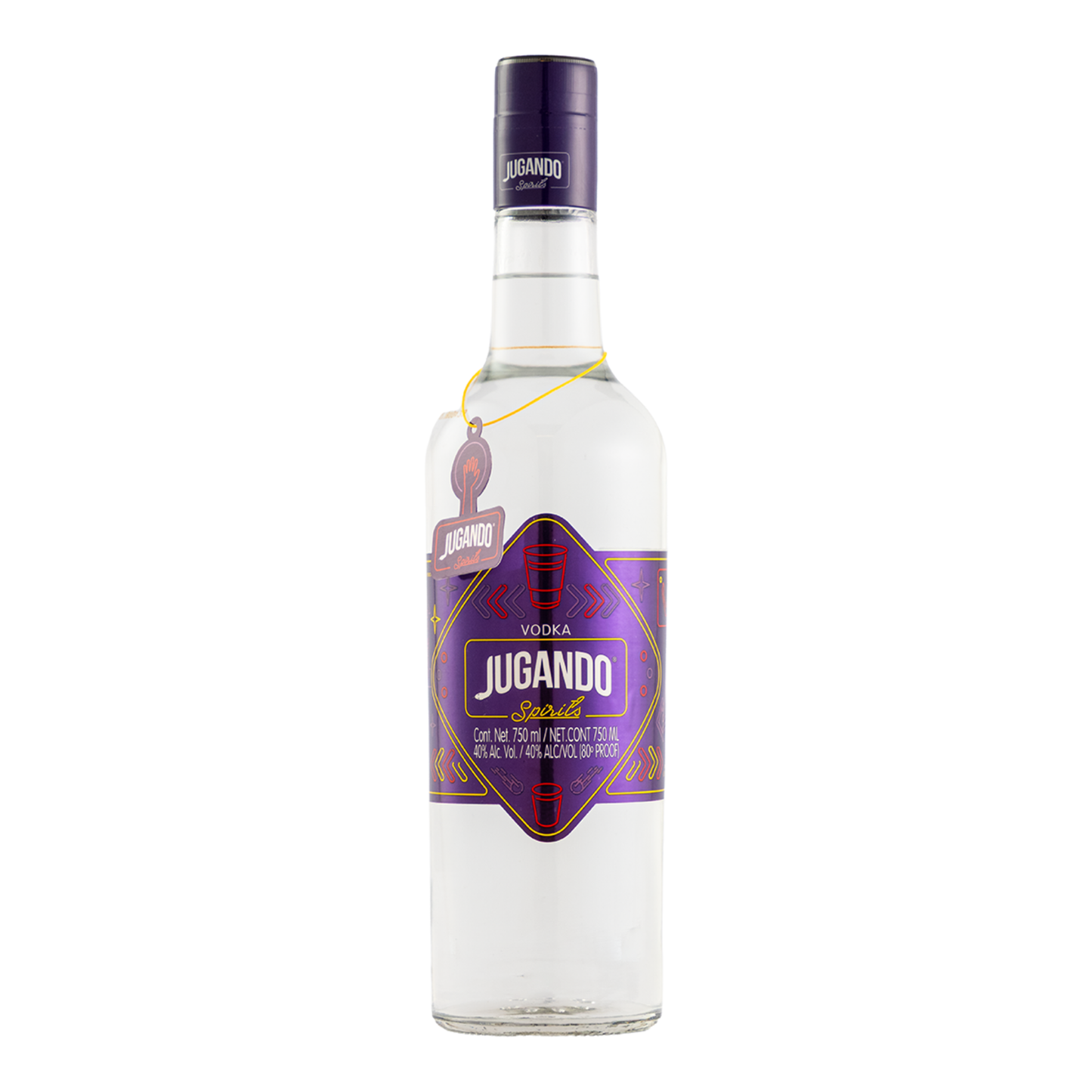 Vodka Jugando Spirits 750 Ml