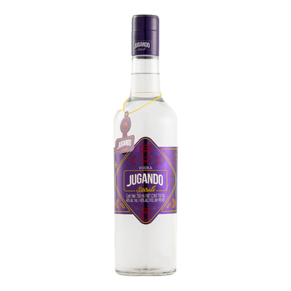 Vodka Jugando Spirits 750 Ml