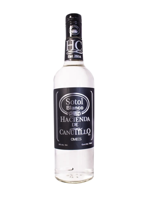 Sotol Hacienda de Canutillo Blanco 750 ML