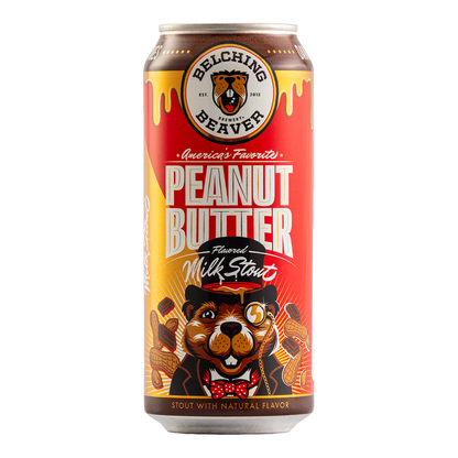 Cerveza Belching Beaver Peanut Lata 473 Ml