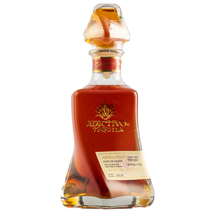 Tequila Adictivo Extra Añejo 100% Agave 750 Ml