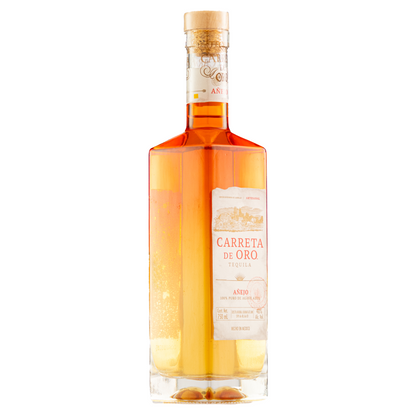 Tequila Carreta De Oro Añejo 750 ml