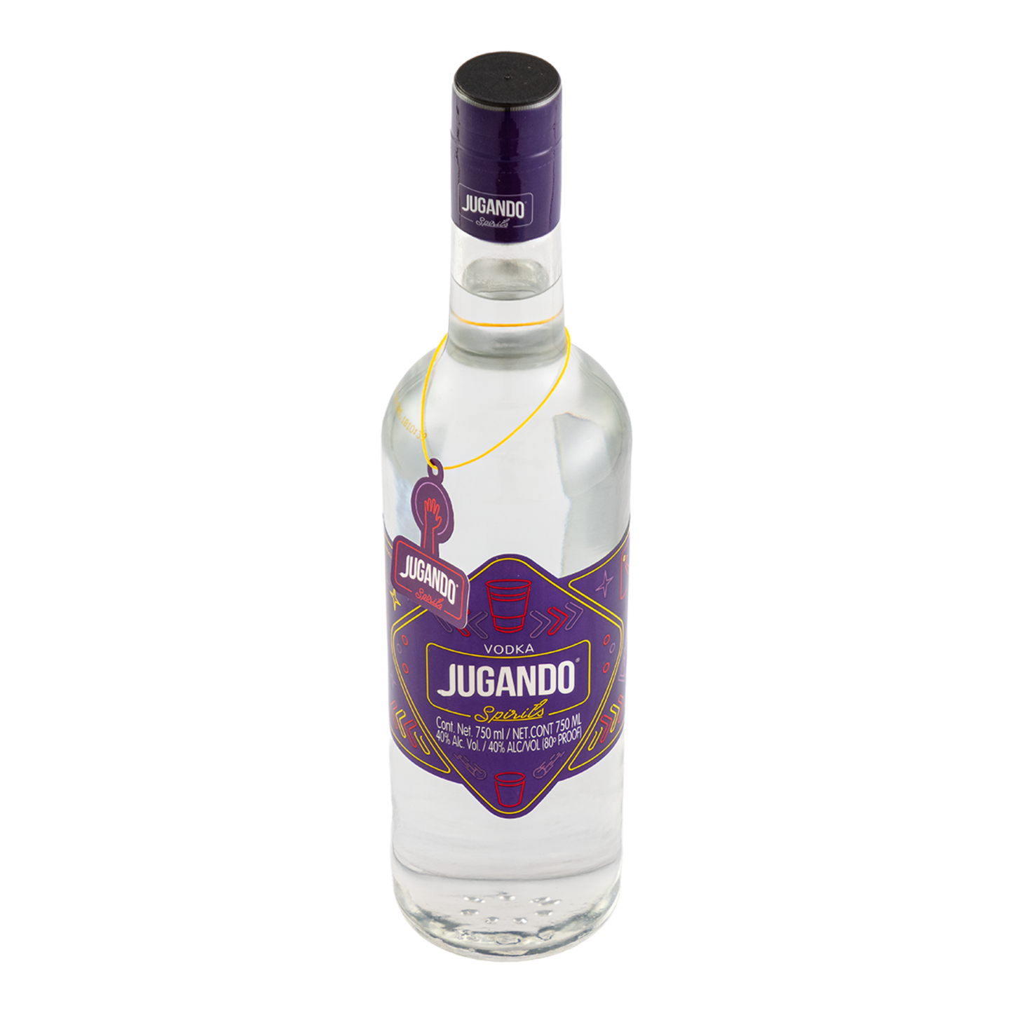 Vodka Jugando Spirits 750 Ml