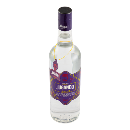 Vodka Jugando Spirits 750 Ml