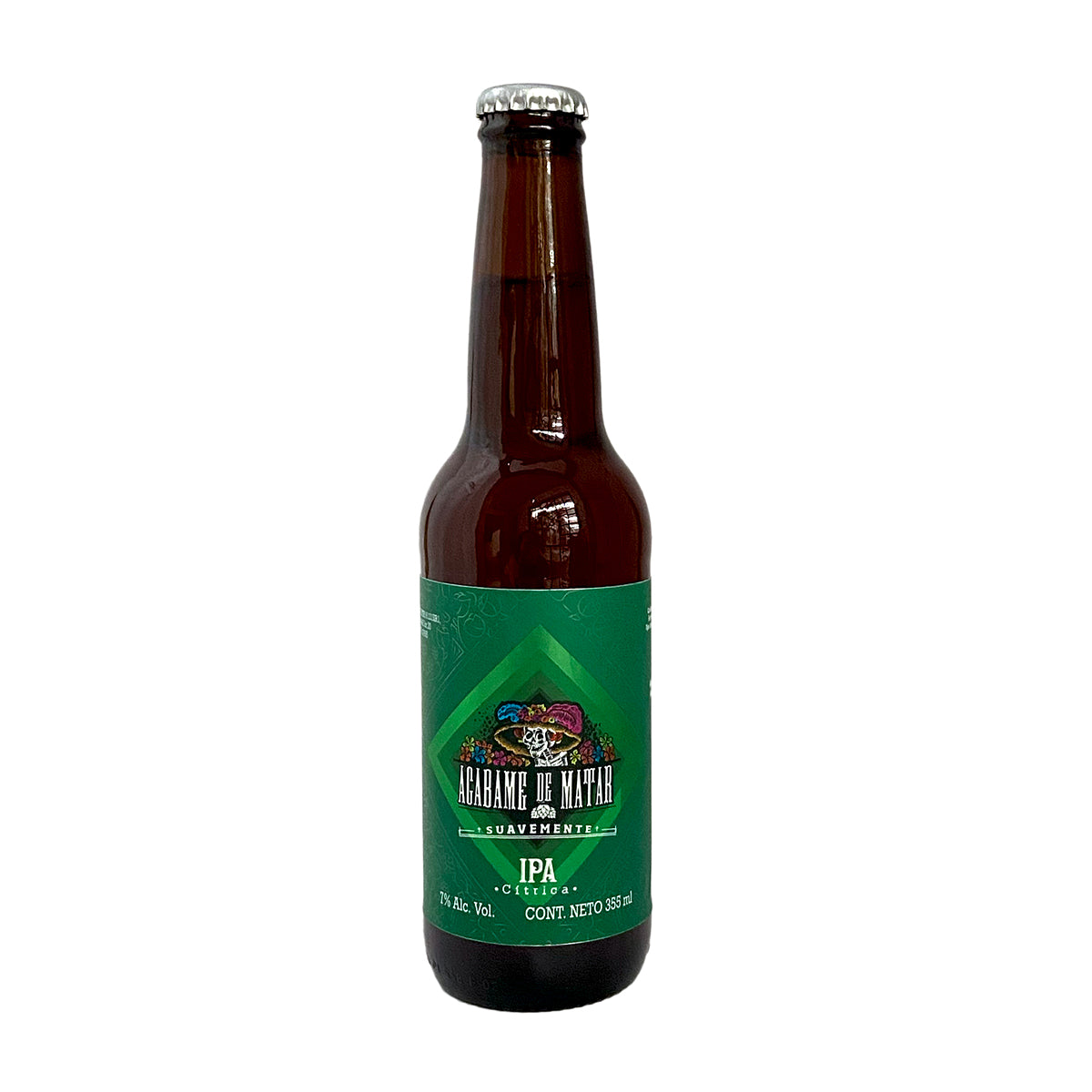 Cerveza Acábame De Matar IPA Cítrica 355 ml
