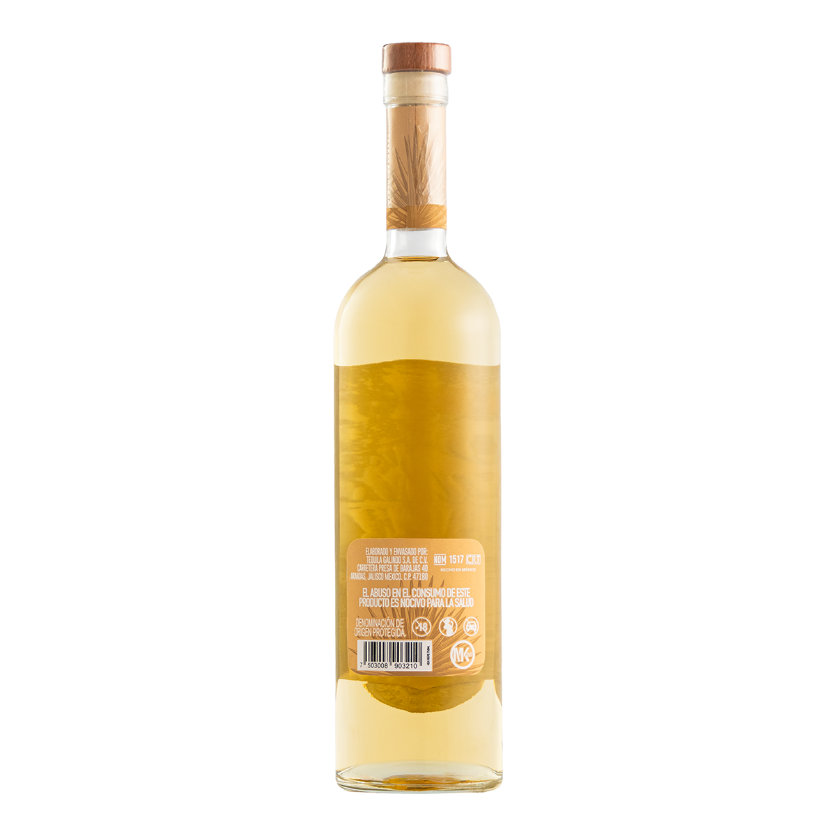 Tequila Hacienda Galindo Reposado 750 Ml