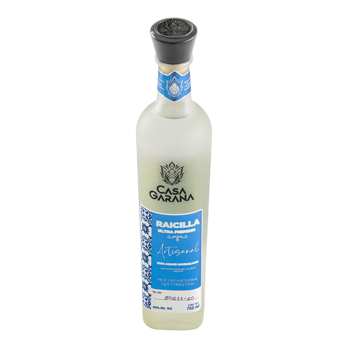 Raicilla Casa Garana Ultra Premium Artesanal 750 Ml