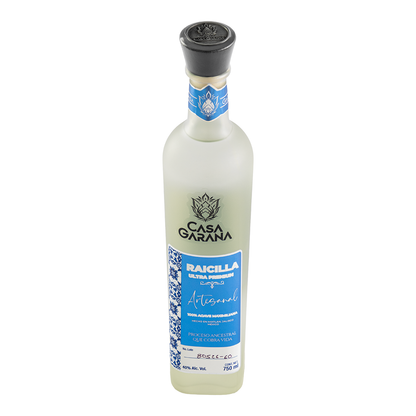 Raicilla Casa Garana Ultra Premium Artesanal 750 Ml