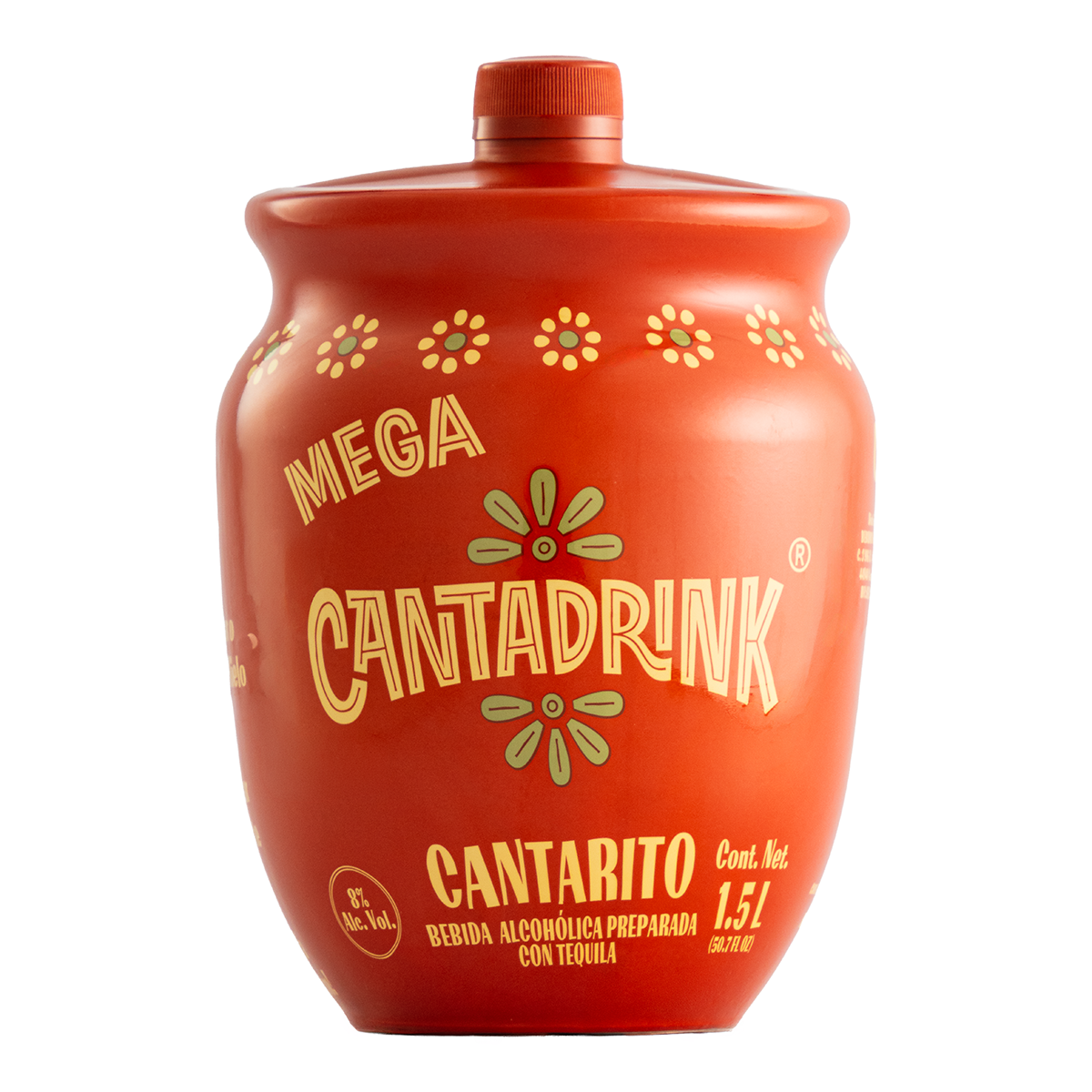 Bebida Preparada Cantarito Mega Cantadrink 1500 Ml