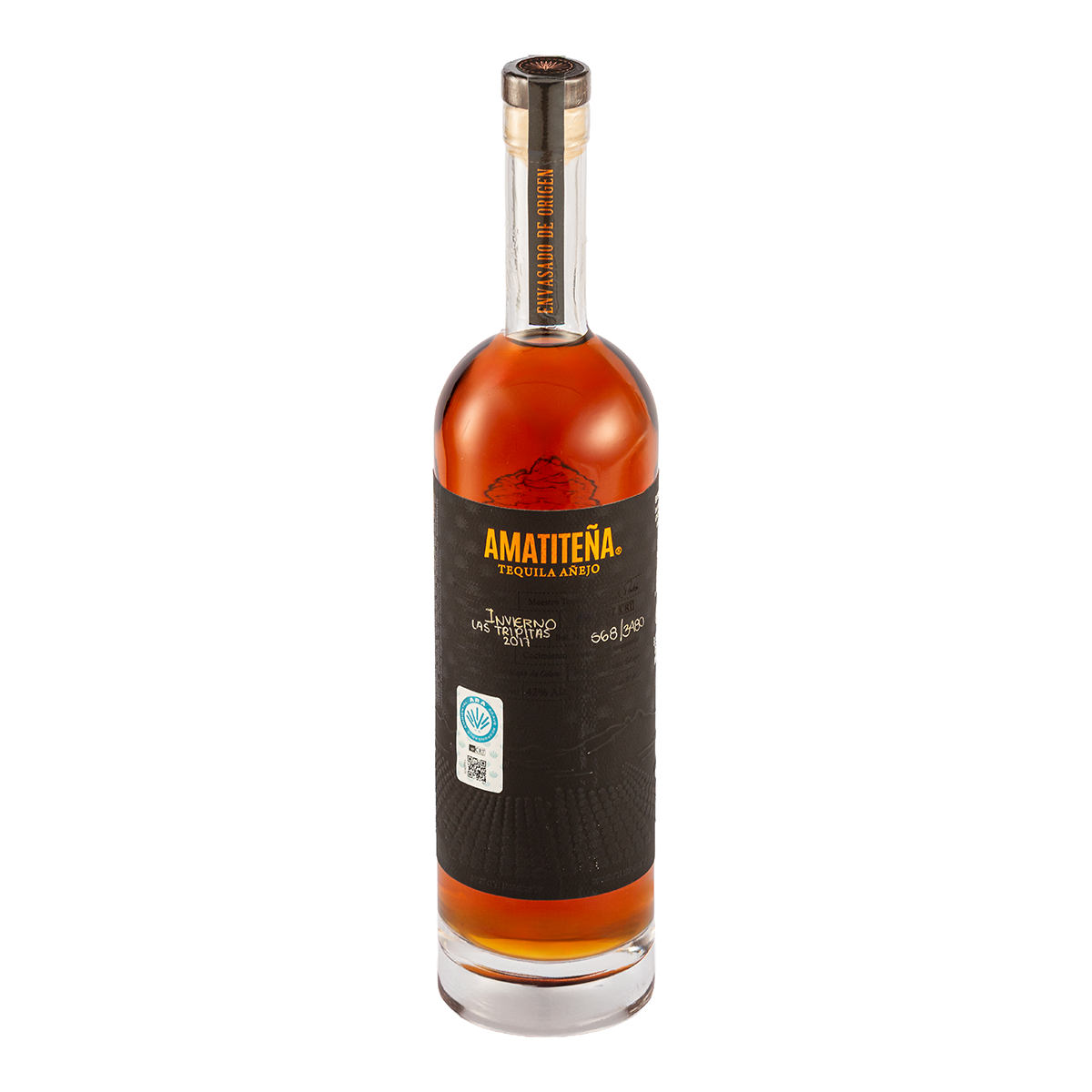 Tequila Amatiteña Añejo 750 Ml