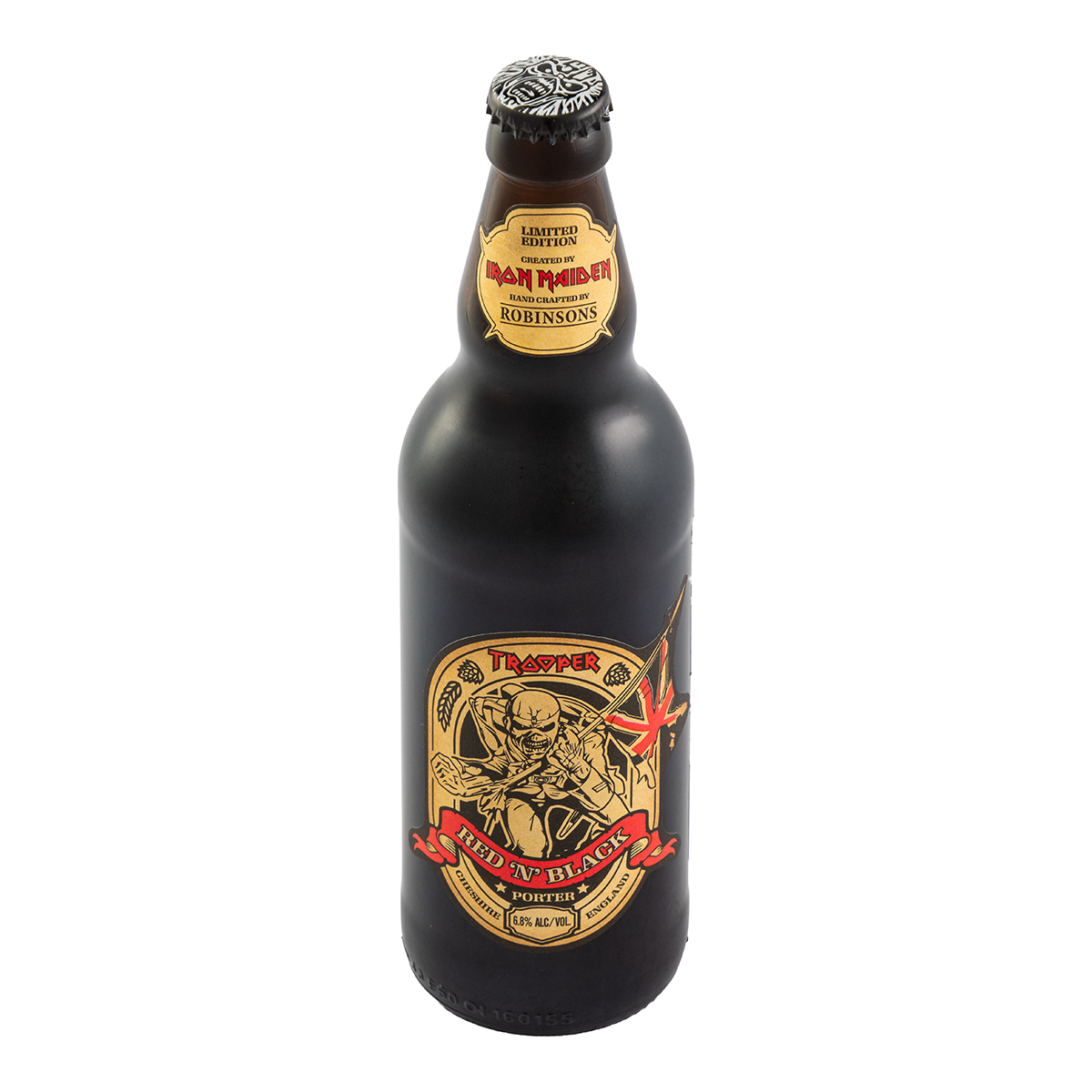 Cerveza Iron Maiden Red N Black 500 Ml