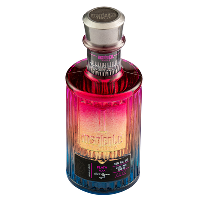 Tequila Insolente Plata Rosa 700 Ml