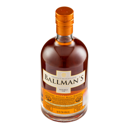Whisky Ballman´s Scotch Double Oak 750 Ml