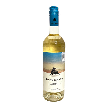 Vino Blanco Toro Bravo Verdejo Sauvignon Blanc 750 ml