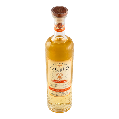 Tequila Ocho Reposado Barrel Proof 750 Ml