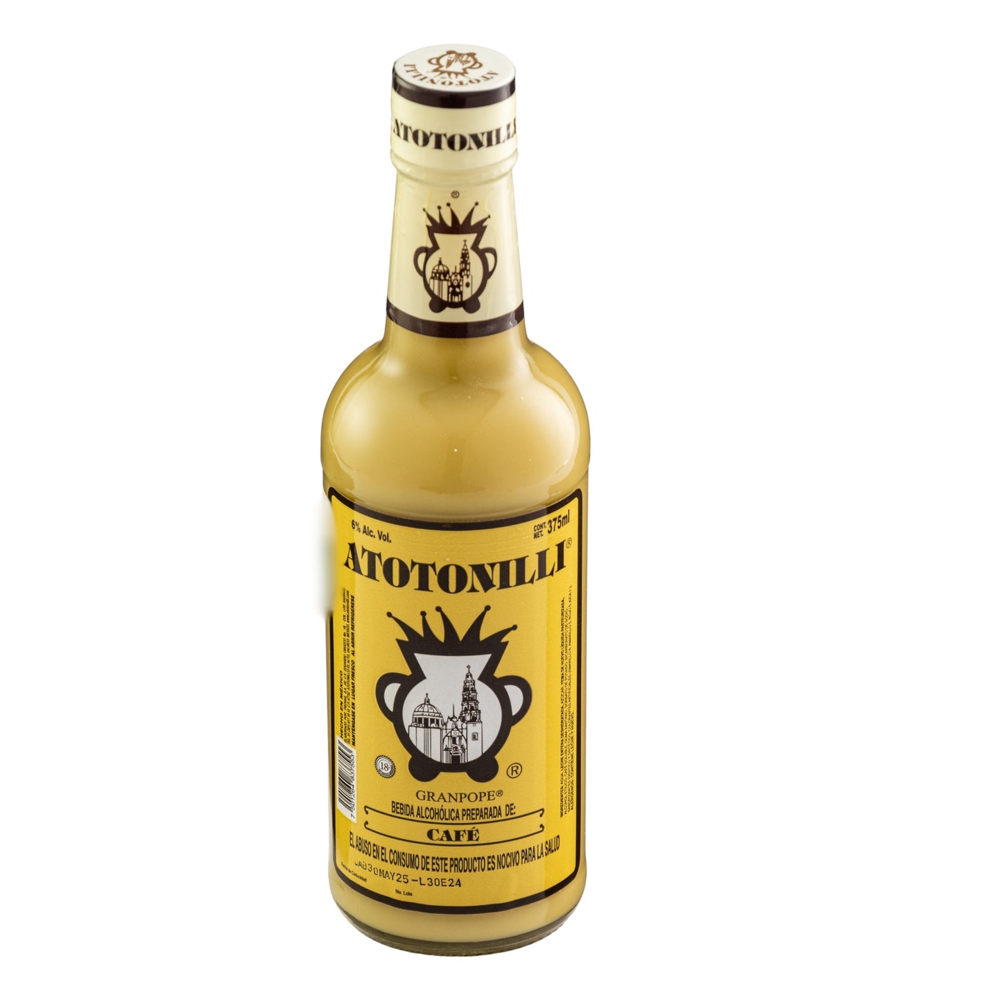 Rompope Atotonilli Café 375 Ml
