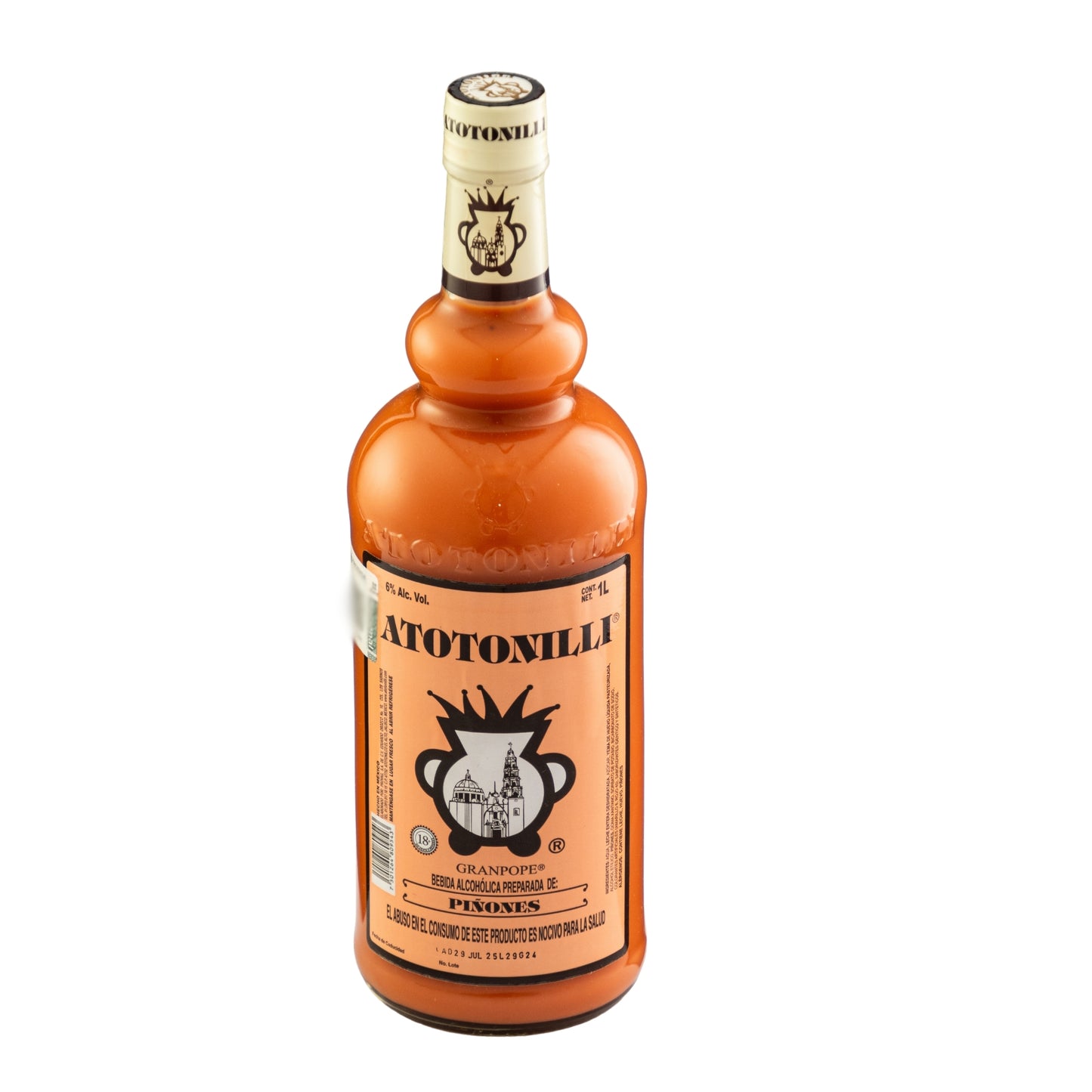 Rompope Atotonilli Piñón 1000 Ml