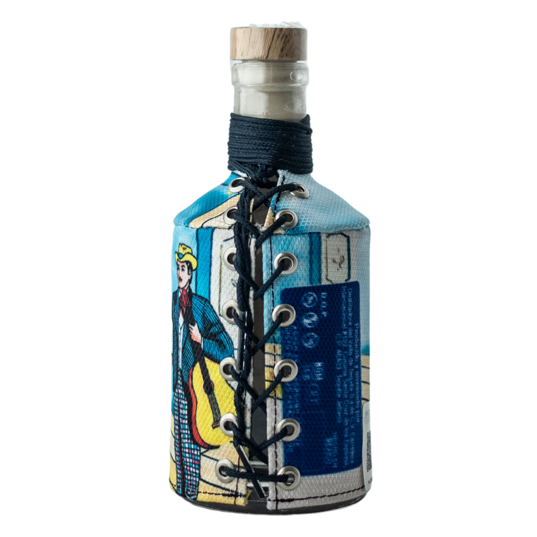 Tequila Mají Blanco Edición Loteria Mexicana El Músico 250ml